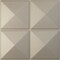 Ekena Millwork 19 5/8in. W x 19 5/8in. H Richmond EnduraWall Decorative 3D Wall Panel Covers 2.67 Sq. Ft. WP20X20RICSV - alternate 1